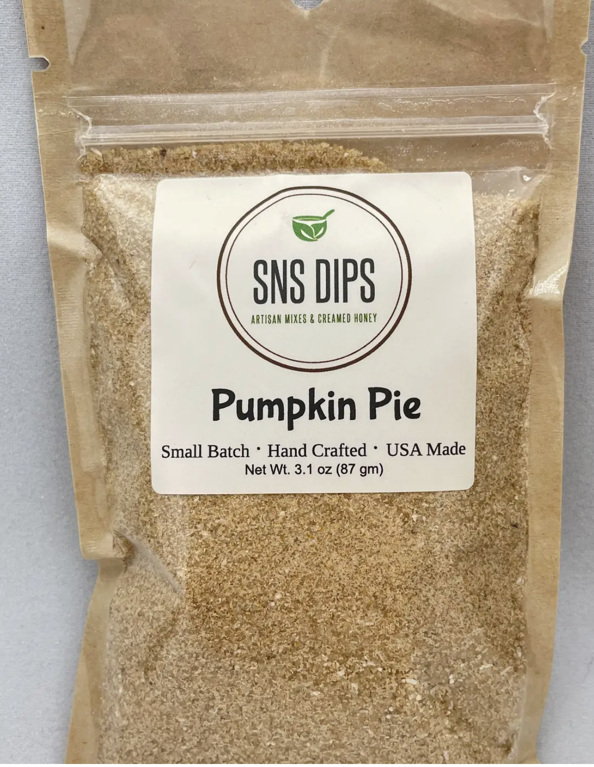 Pumpkin Pie Dip Mix