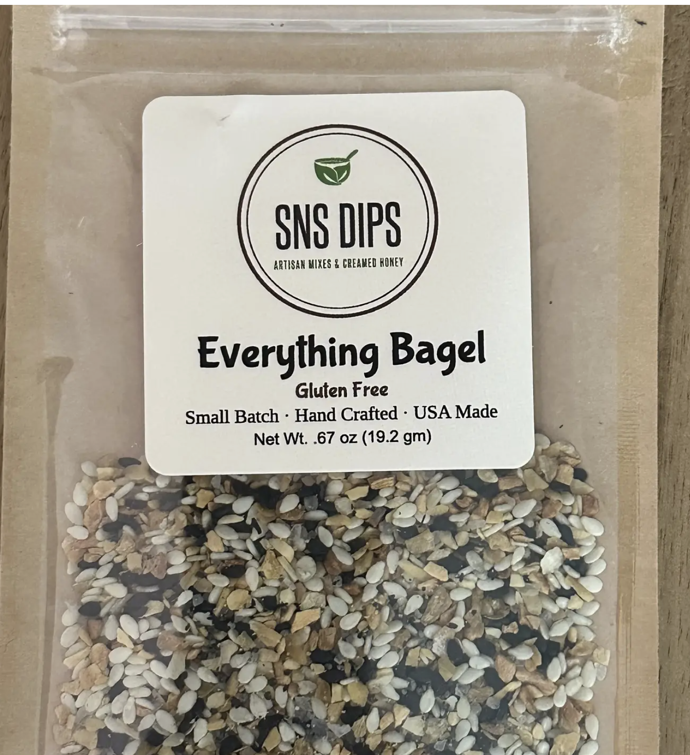 Everything Bagel Dip Mix