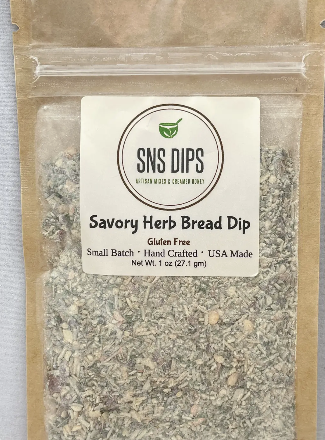 Savory Herb Bread Dip Mix
