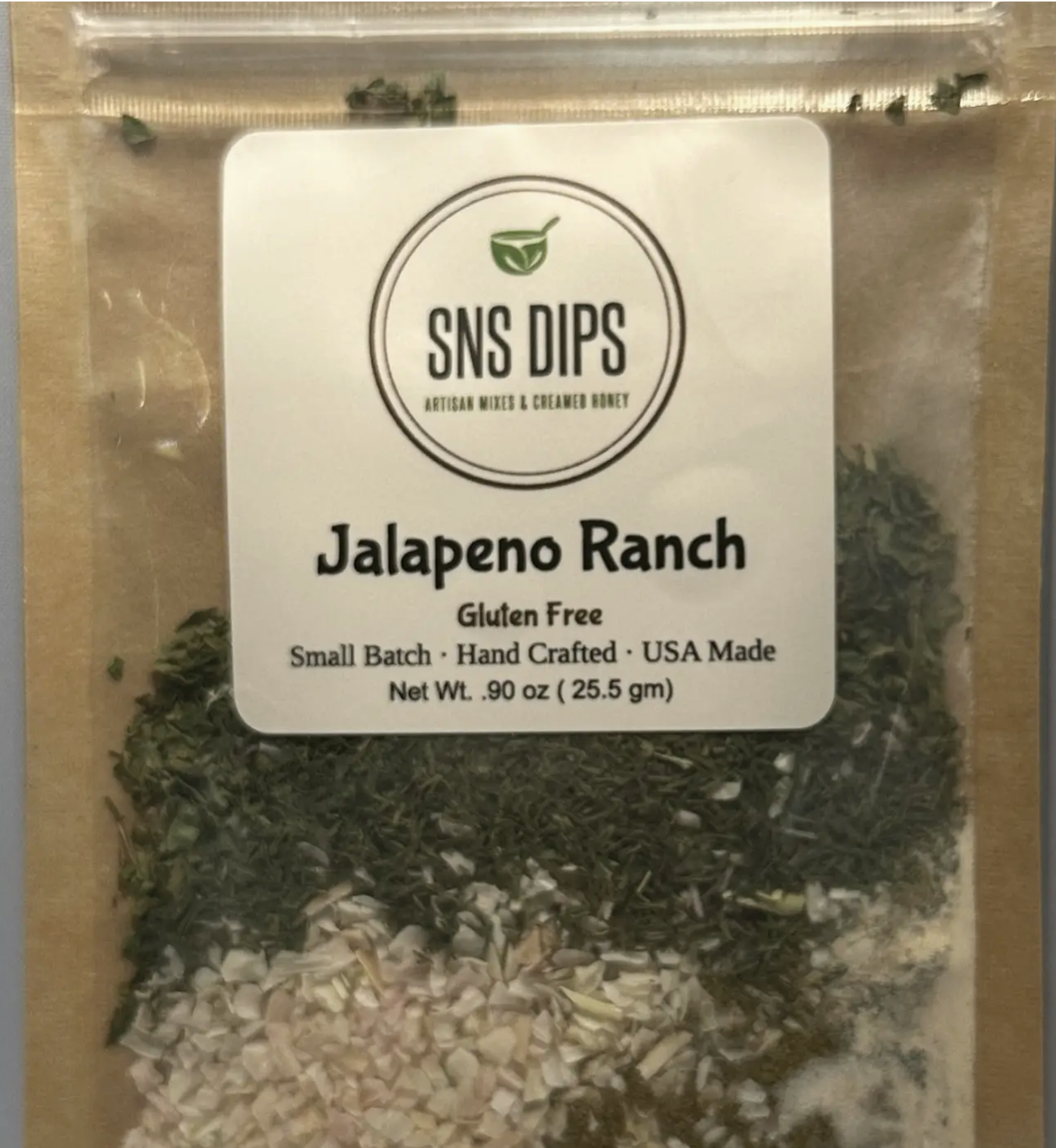 Jalapeno Ranch Dip Mix