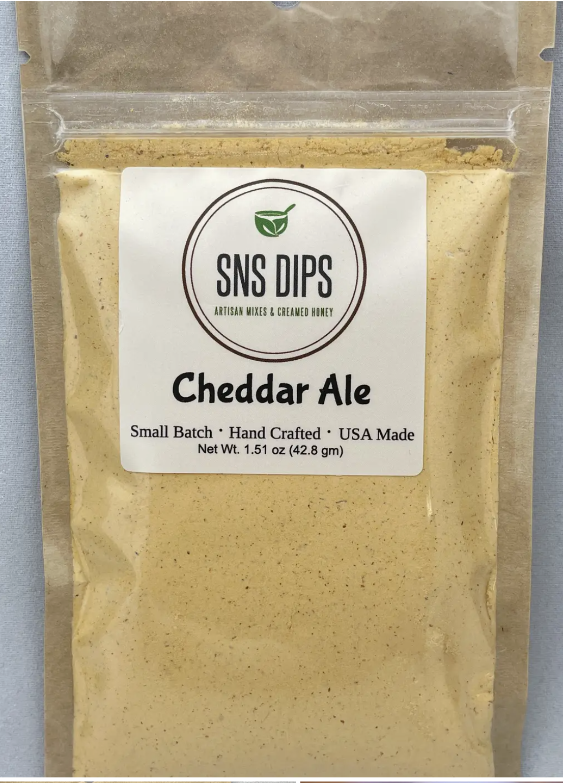Cheddar Ale Dip Mix