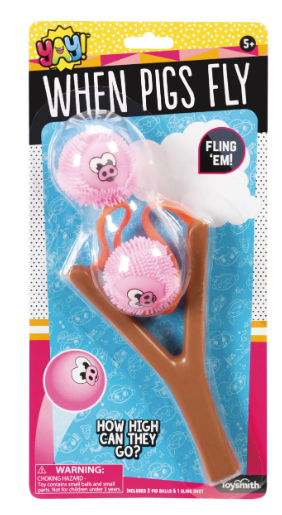When Pigs Fly