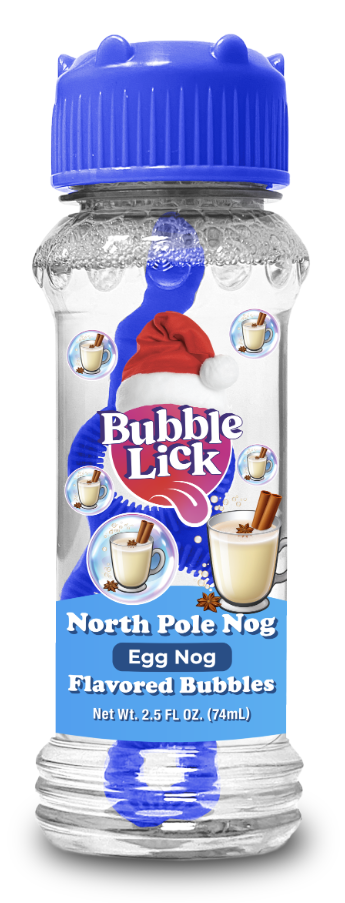 Holiday Flavored Bubbles - Egg Nog