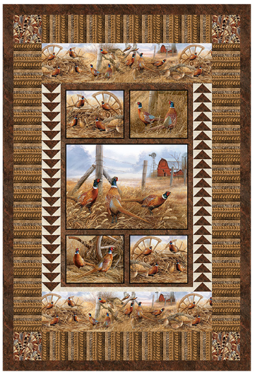Gathering of Pheasants Pattern