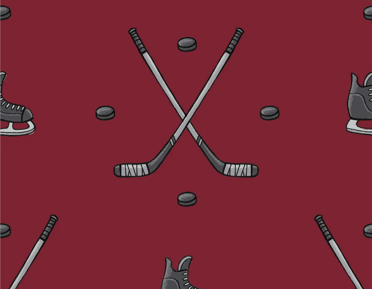 North of Ordinary Hockey Anthem Crimson