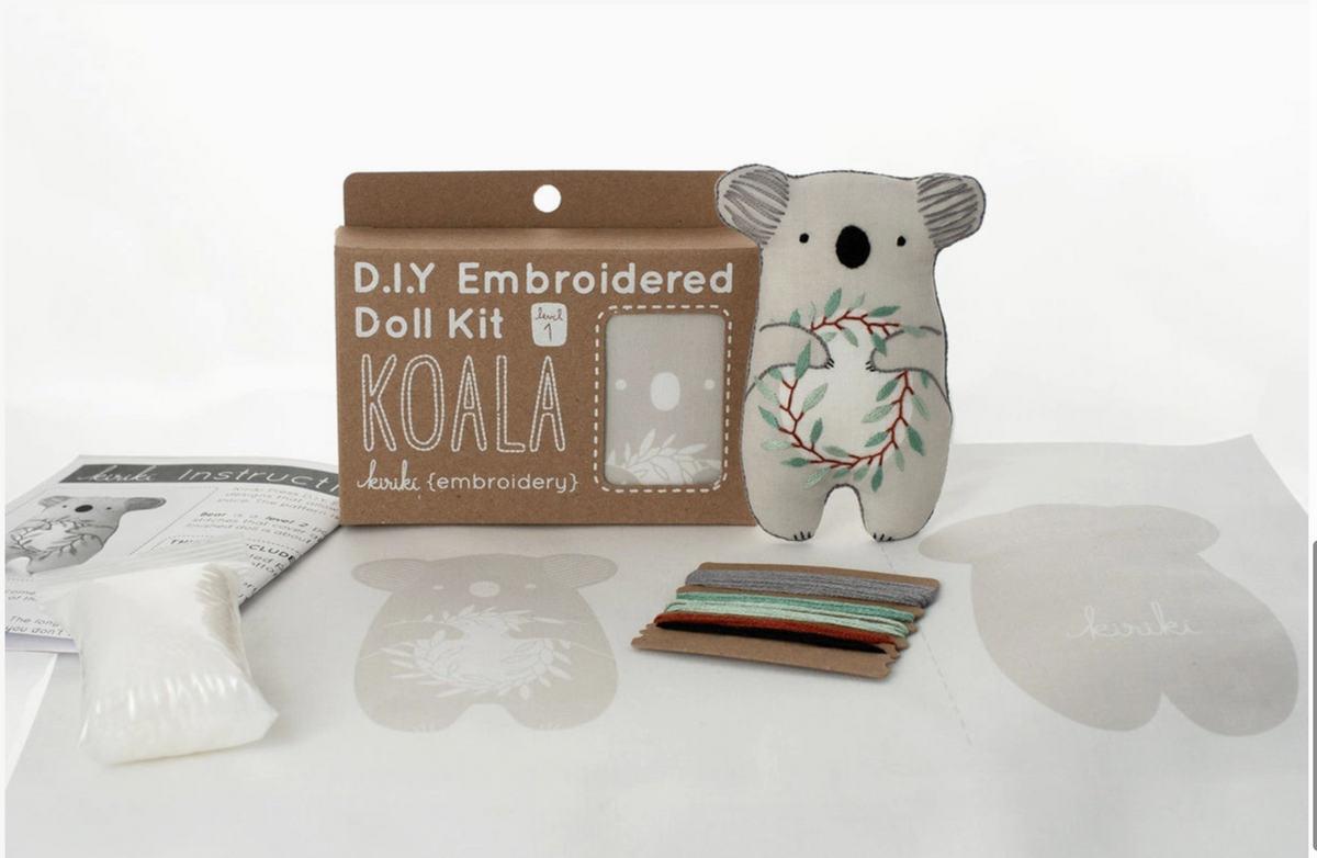 Koala - Embroidery Kit