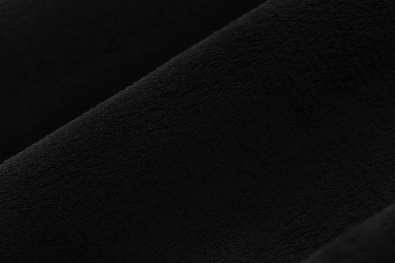 Black Solid 90" Shannon Cuddle