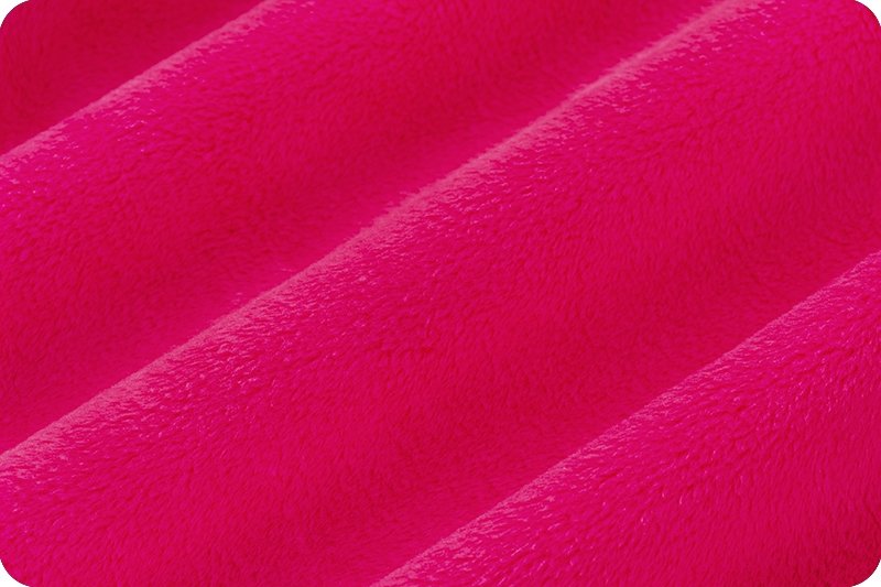 Fuchsia Solid 90" Shannon Cuddle