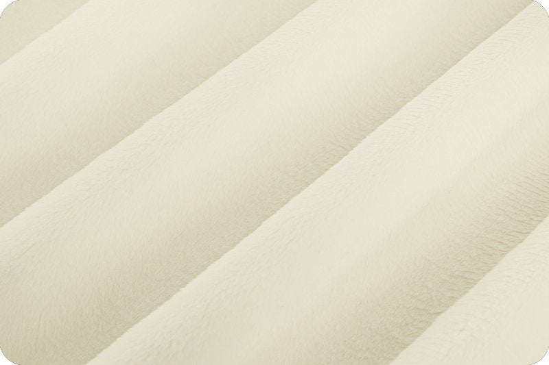 Ivory Solid 90" Shannon Cuddle