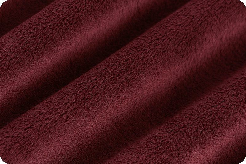Merlot Solid 90" Shannon Cuddle