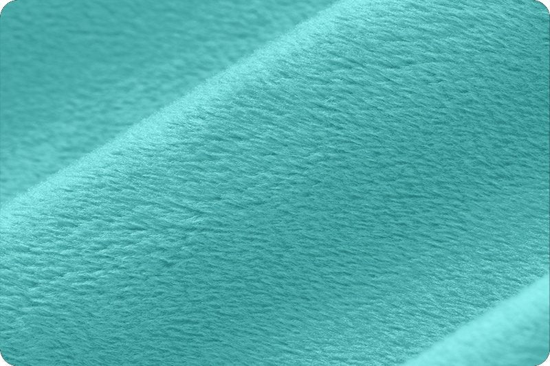 Teal Solid 90" Shannon Cuddle