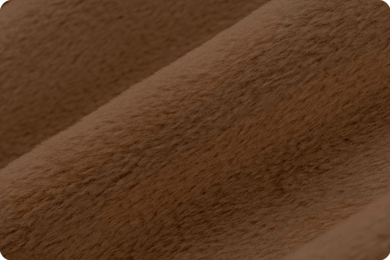 Truffle Solid Cuddle 90"