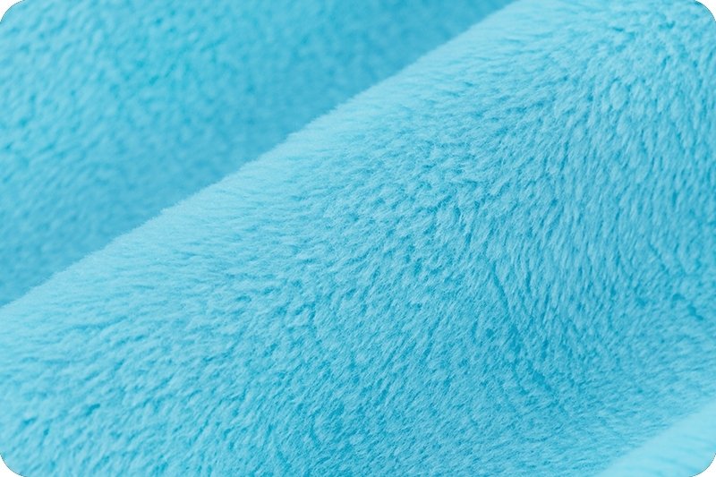 Turquoise Solid 90" Shannon Cuddle