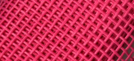 Mesh Vinyl Fuchsia 18inx36in