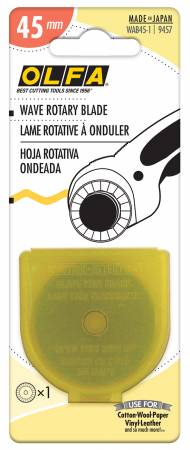 Olfa Wave Blade 45mm