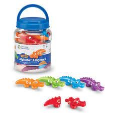 Snap'n'Learn Alphabet Alligators