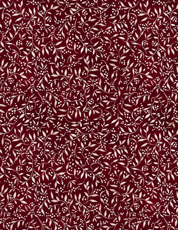Proud Rooster Burgundy Leaf
