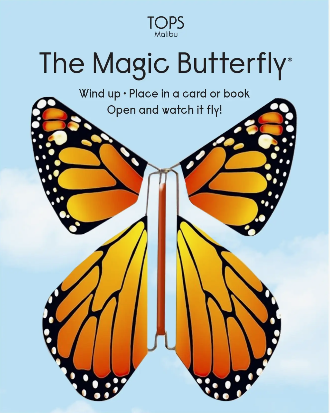 Magic Flying Butterfly (Assorted Colors)