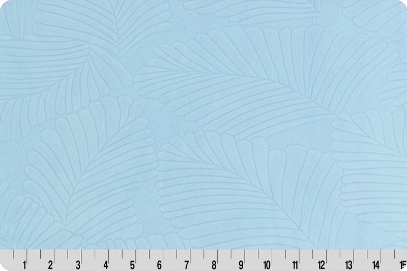 Baby Blue Cuddle 3 Extra Wide Tropic Burnout