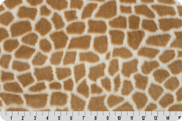 Luxe Cuddle Giraffe Natural/Tan 60"