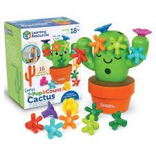 Pop and Count Catcus