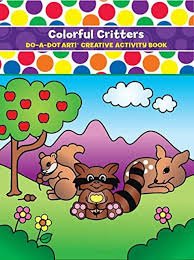 Do-a-Dot Book- Colorful Critters