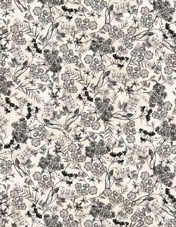 Proud Rooster Cream Floral