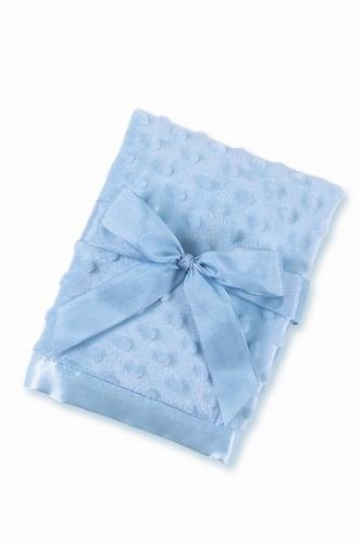 Dottie Blanket Blue 16x16