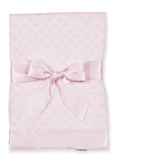 Dottie Blanket Pink 16x16