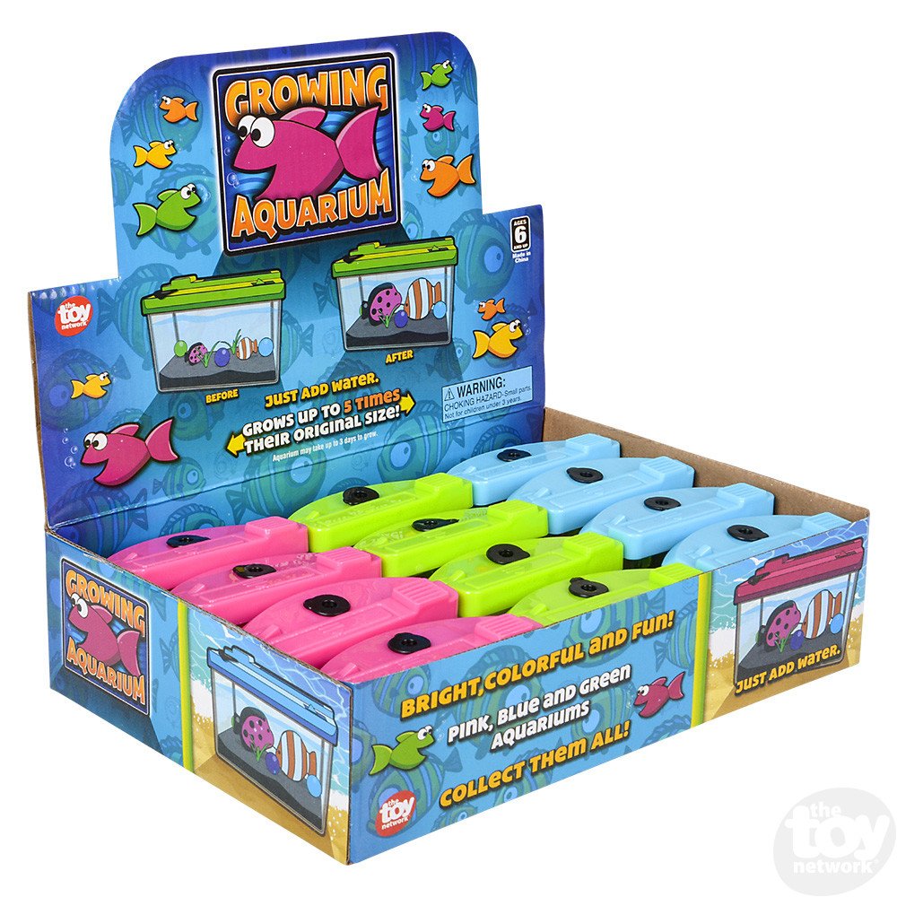 Growing Aquarium