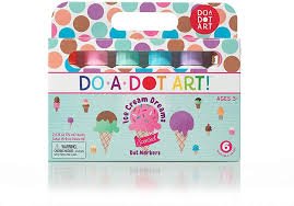 Do-A-Dot 6pc Ice Cream Scented Markers