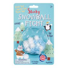 Sticky Snowball Fight