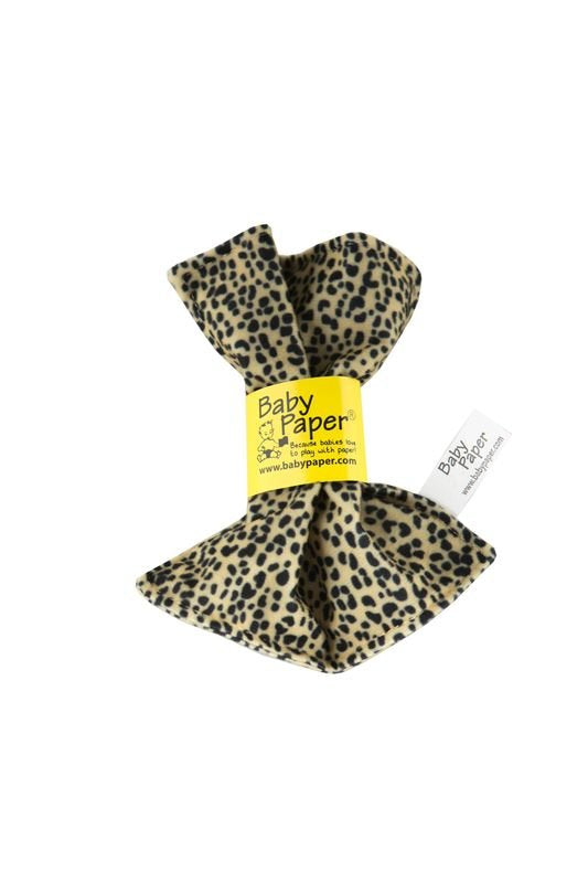 Baby Paper Leopard Print
