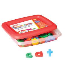 Alphamagnets Lowercase 42pc