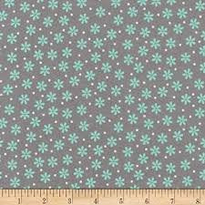 Cozy Cotton Flannel Shadow Flower