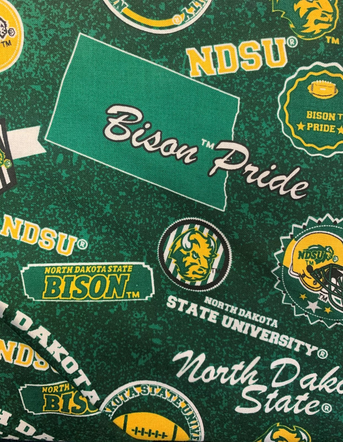 NDSU Bison Home State Bison Pride