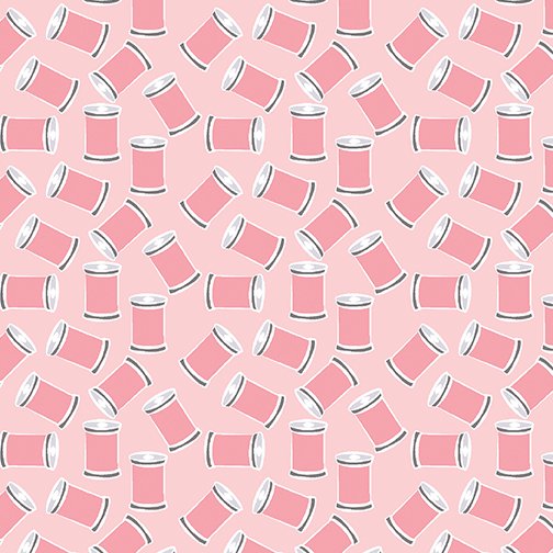 Sew Bloom Stitch with Love Light Pink