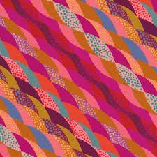 Loose Leaf Geometric Pomegranate