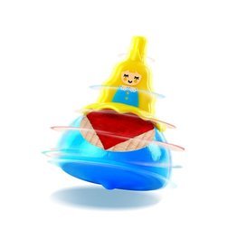 Princess Spinning Top
