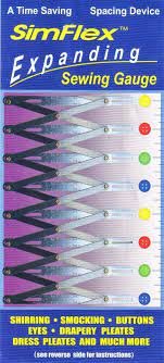 Expanding Sewing Gauge X8 Simflex