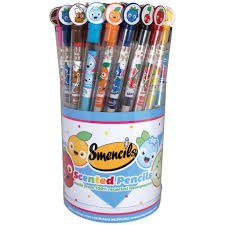 Smencils Scented Pencils Assorted Foods- Per Pencil