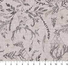 FOREST FABLE TAUPE Stag