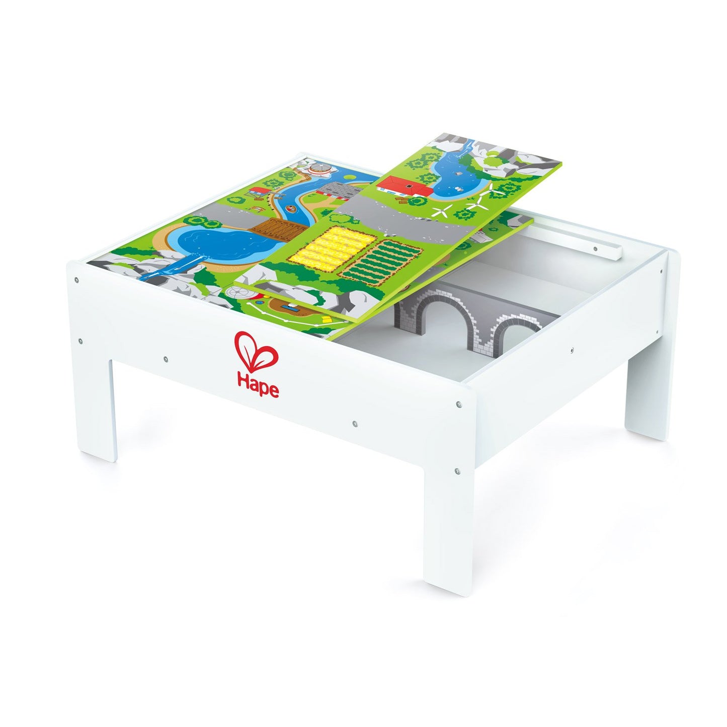 Reversible Tabletop & Storage Table