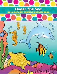 Do-a-Dot Book- Under the Sea