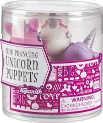 Mini Prancing Unicorn Puppets