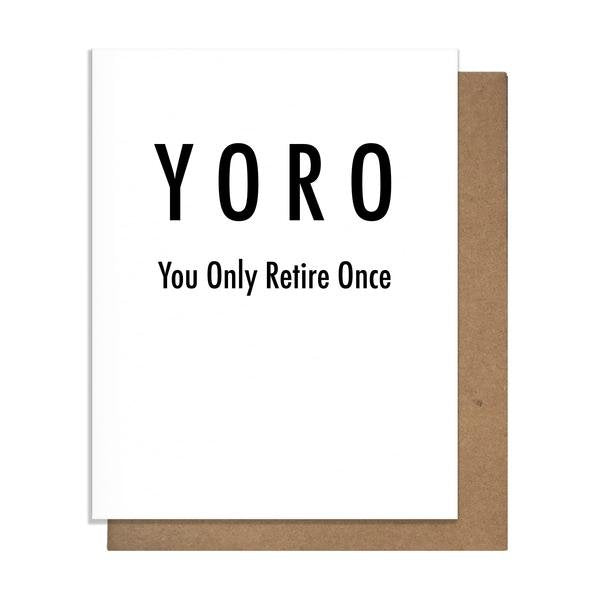 Cards: YORO