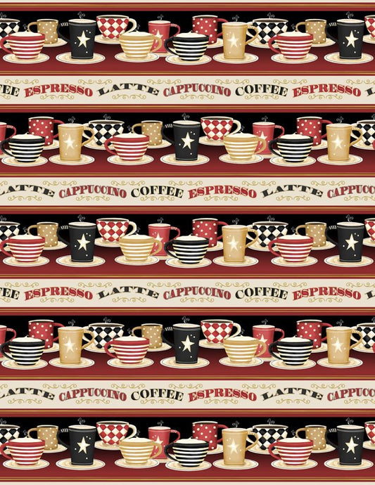 Coffee Always Stripe