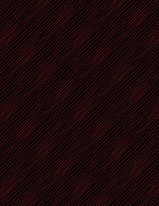 Happy Hearts Black Stripe