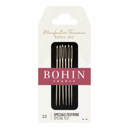 Bohin Chenille Needles For Felt Work
