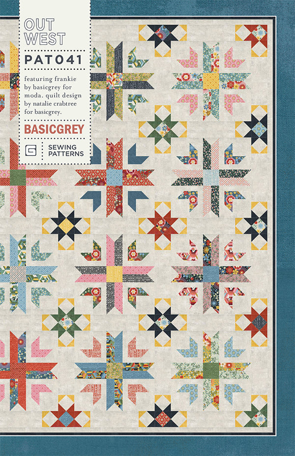Out West Pattern by Basic Grey